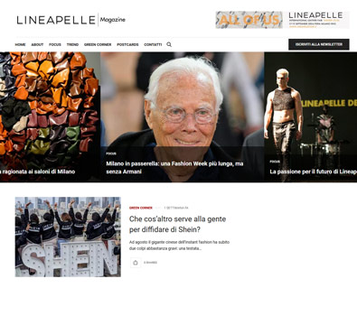 Lineapelle Magazine